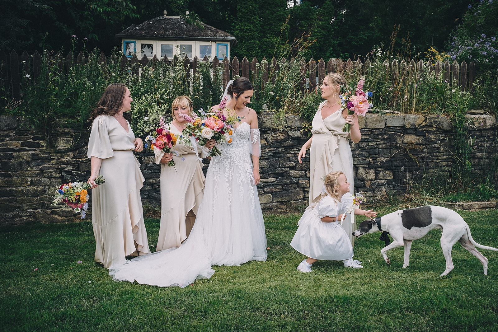 Lisa + Ben - Stables Wedding Farm